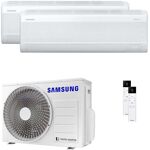 Sconto 1% Samsung Condizionatore Windfree Avant S2 dual ... Climamarket