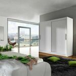 Sconto 20% garneroarredamenti Armadio 180x215h cm 2 ante ... Garnero Arredamenti