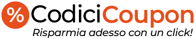 Codici Sconto Sconti, Coupon e Offerte